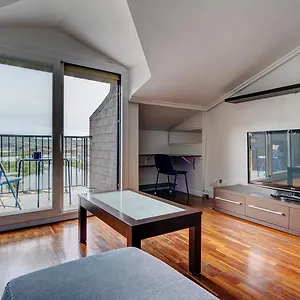  Apartamento Luminoso Atico Con Terraza, Irun, Parking, 4pax España